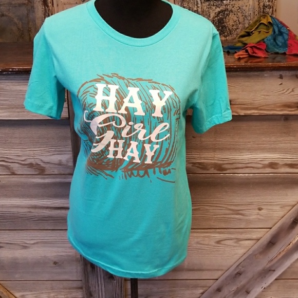 Crazy Train Tops - Hay Girl Hay T